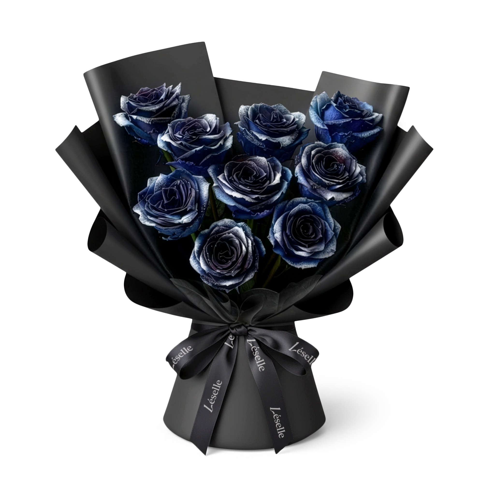 【Valentine's Limited】Blue Sparkle Moon // Ecuadorian Galaxy Rose Bouquet