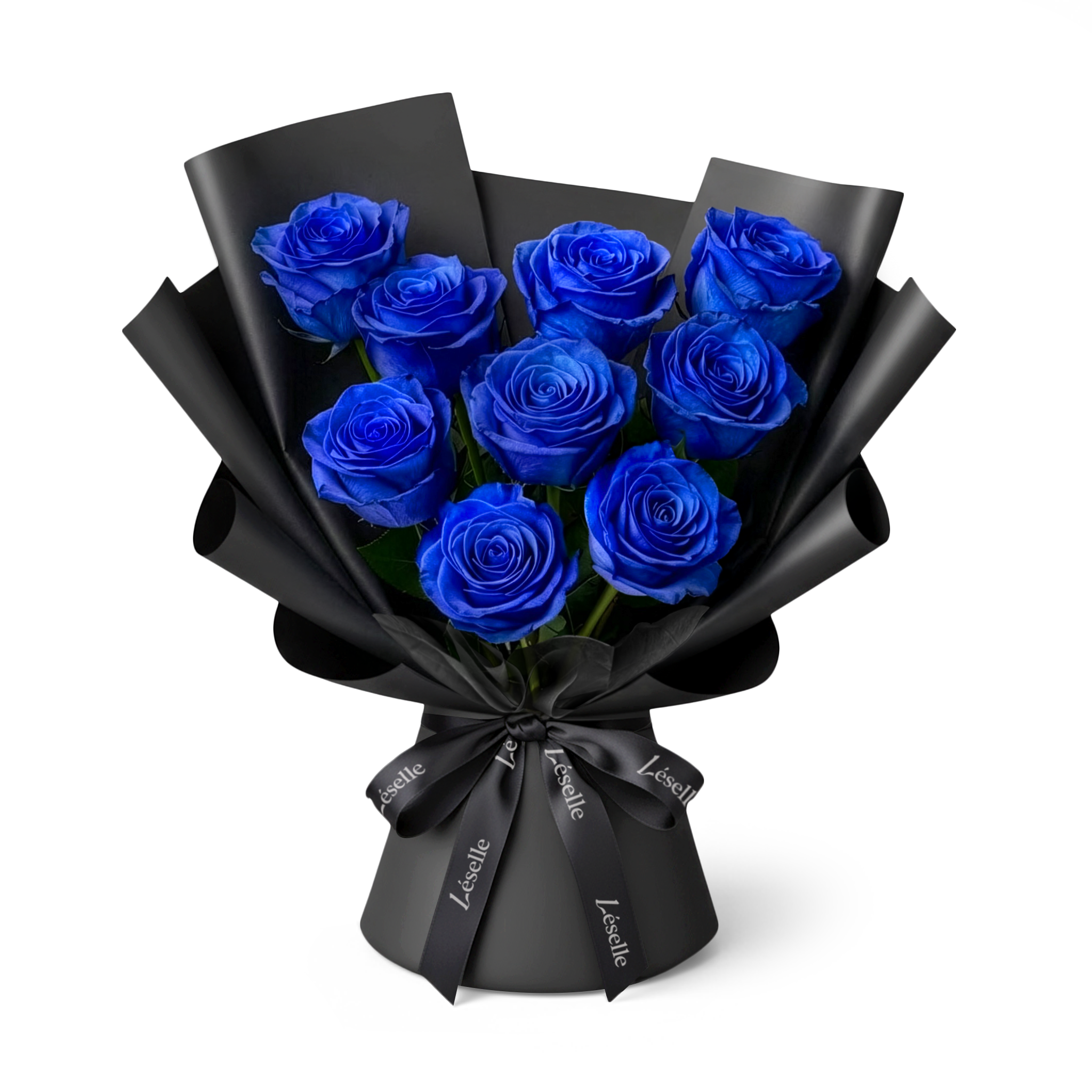 【Valentine's Limited】The Mystic Blue // Premium Ecuadorian Dyed Blue Roses