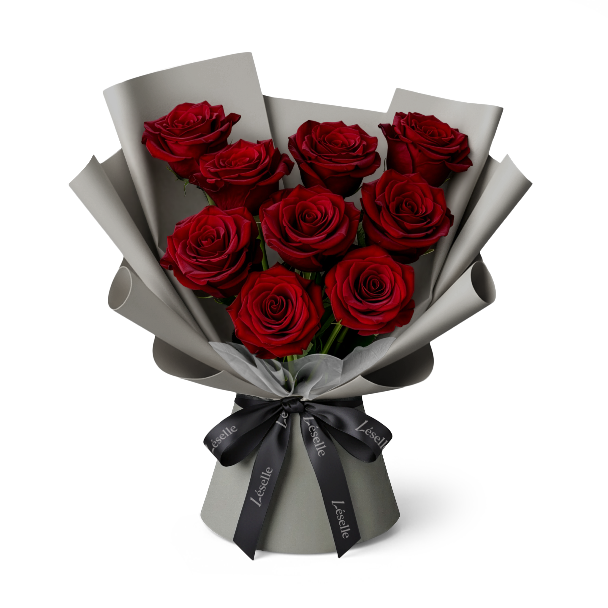 【Valentine's Limited】The Explorer // Premium Ecuadorian Red Rose Bouquet