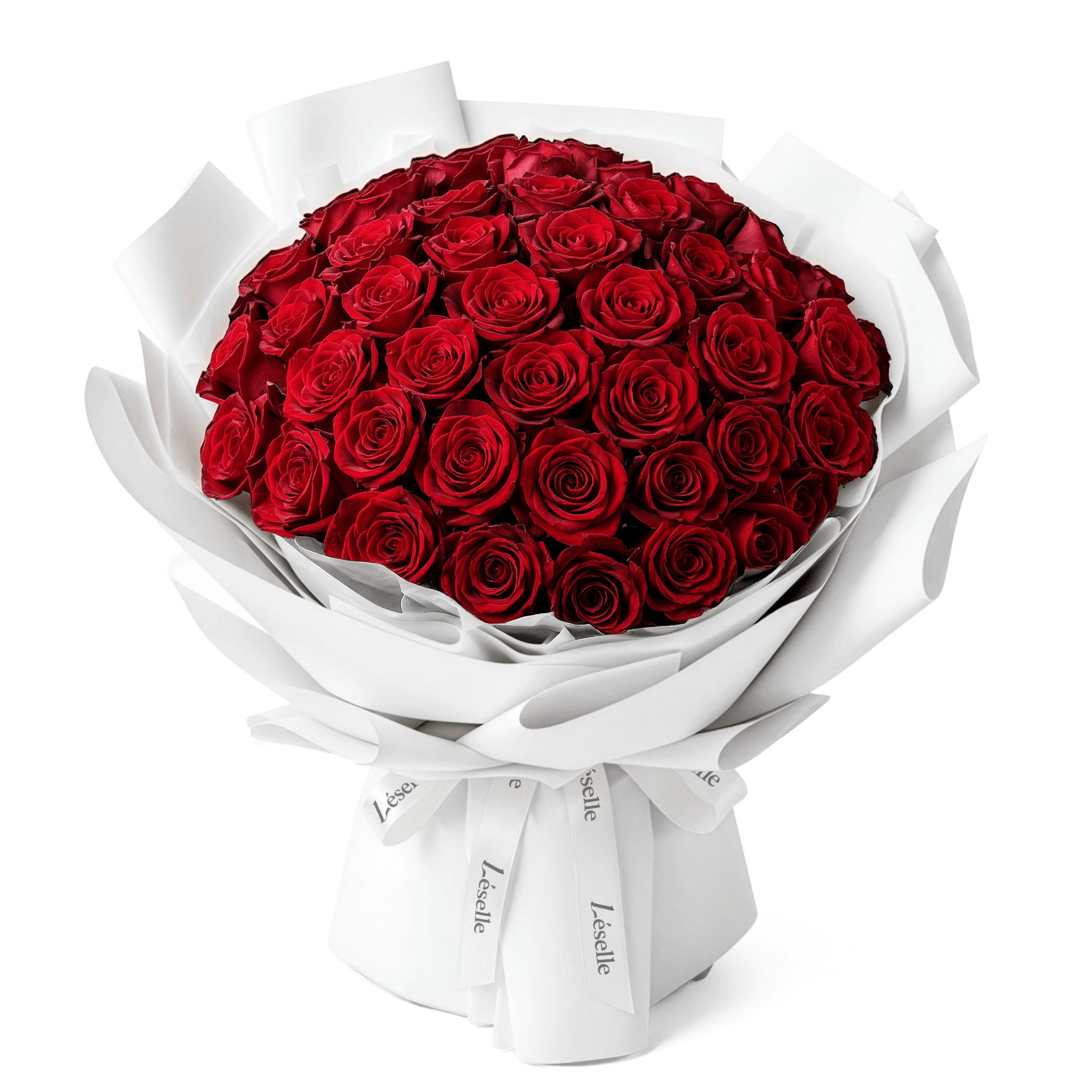 【Valentine's Limited】The Grand Freedom // Premium Ecuadorian Red Rose Bouquet
