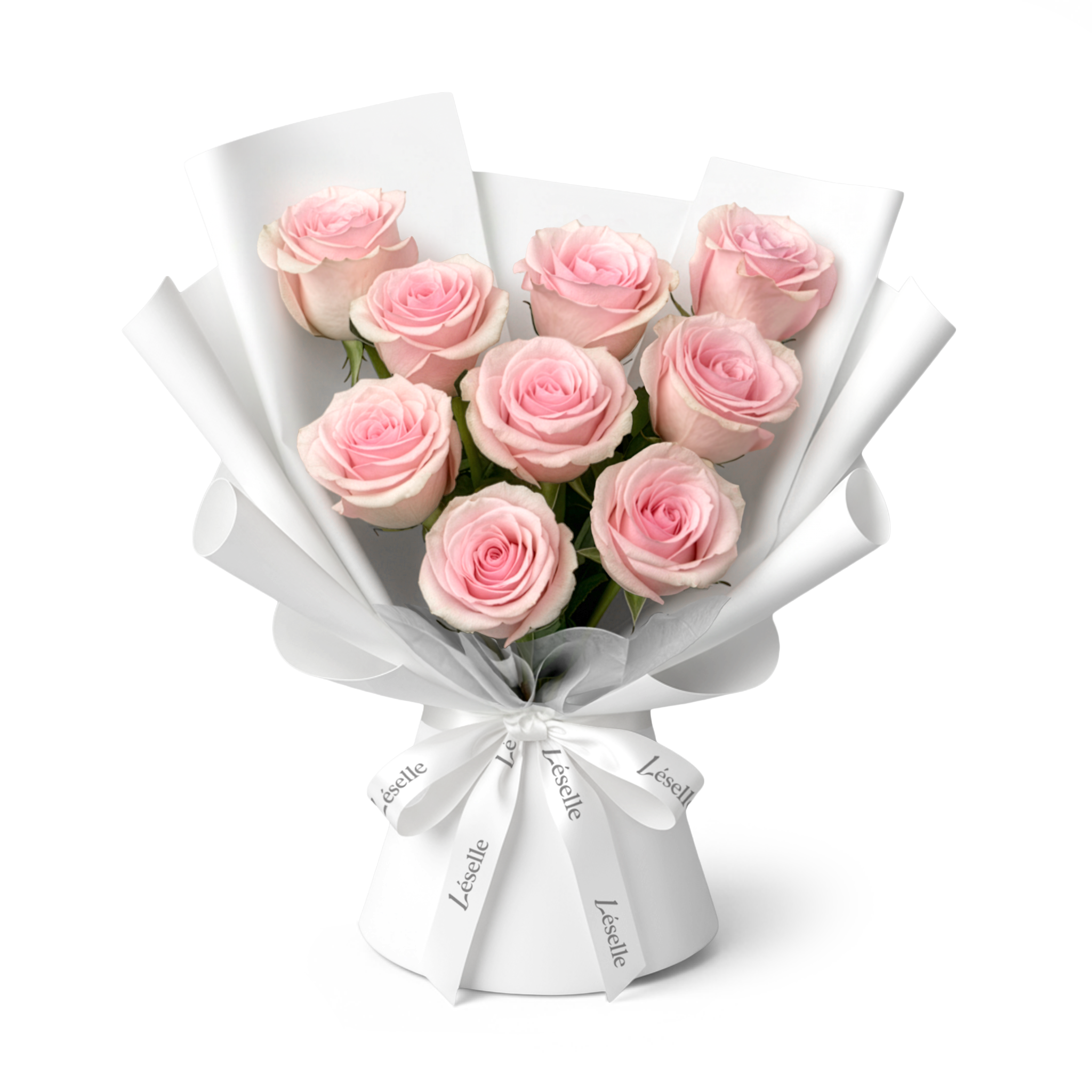 【Valentine's Limited】The Novia // Premium Ecuadorian Pink Rose Bouquet