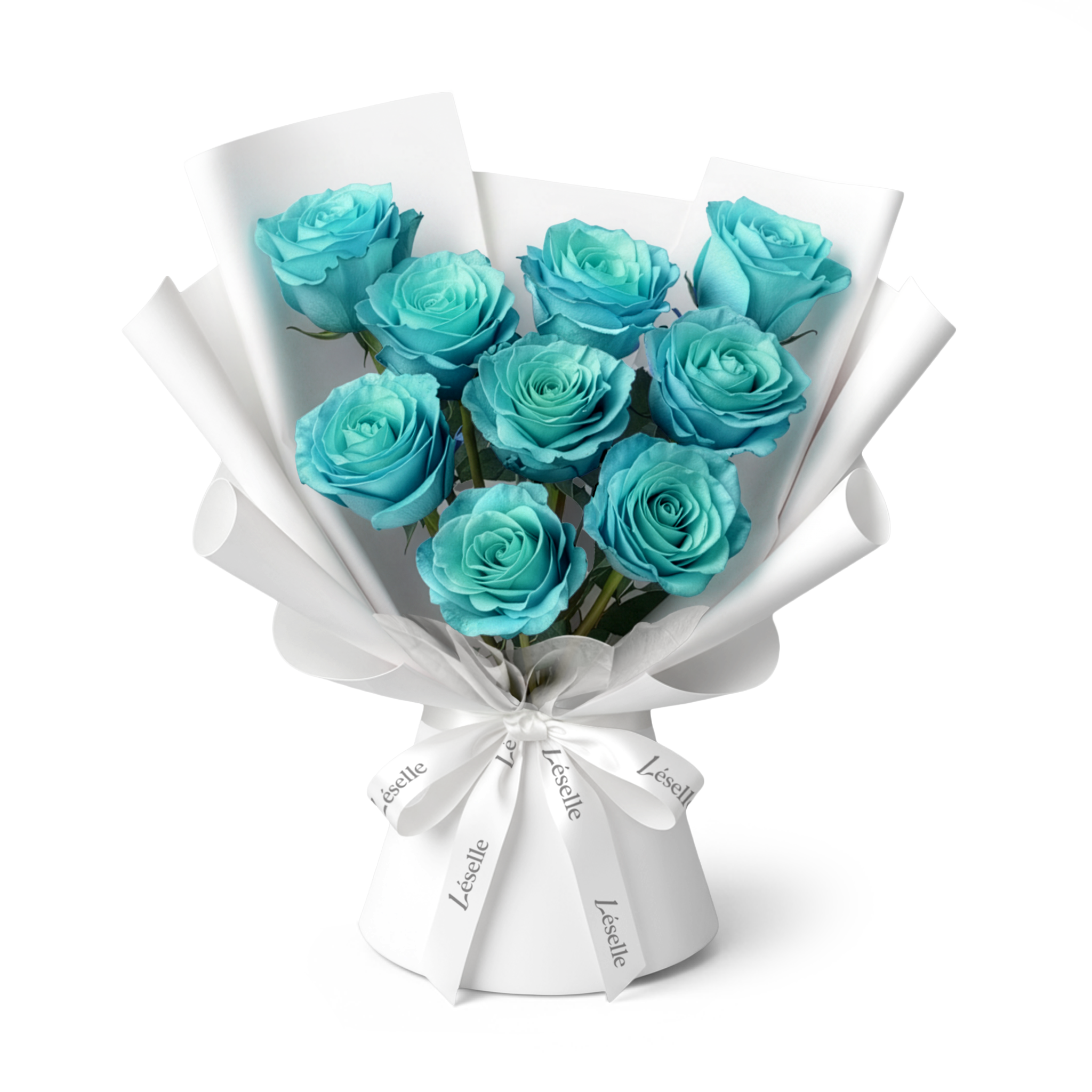 【Valentine's Limited】The Tiffany // Premium Ecuador Tiffany Blue Rose Bouquet