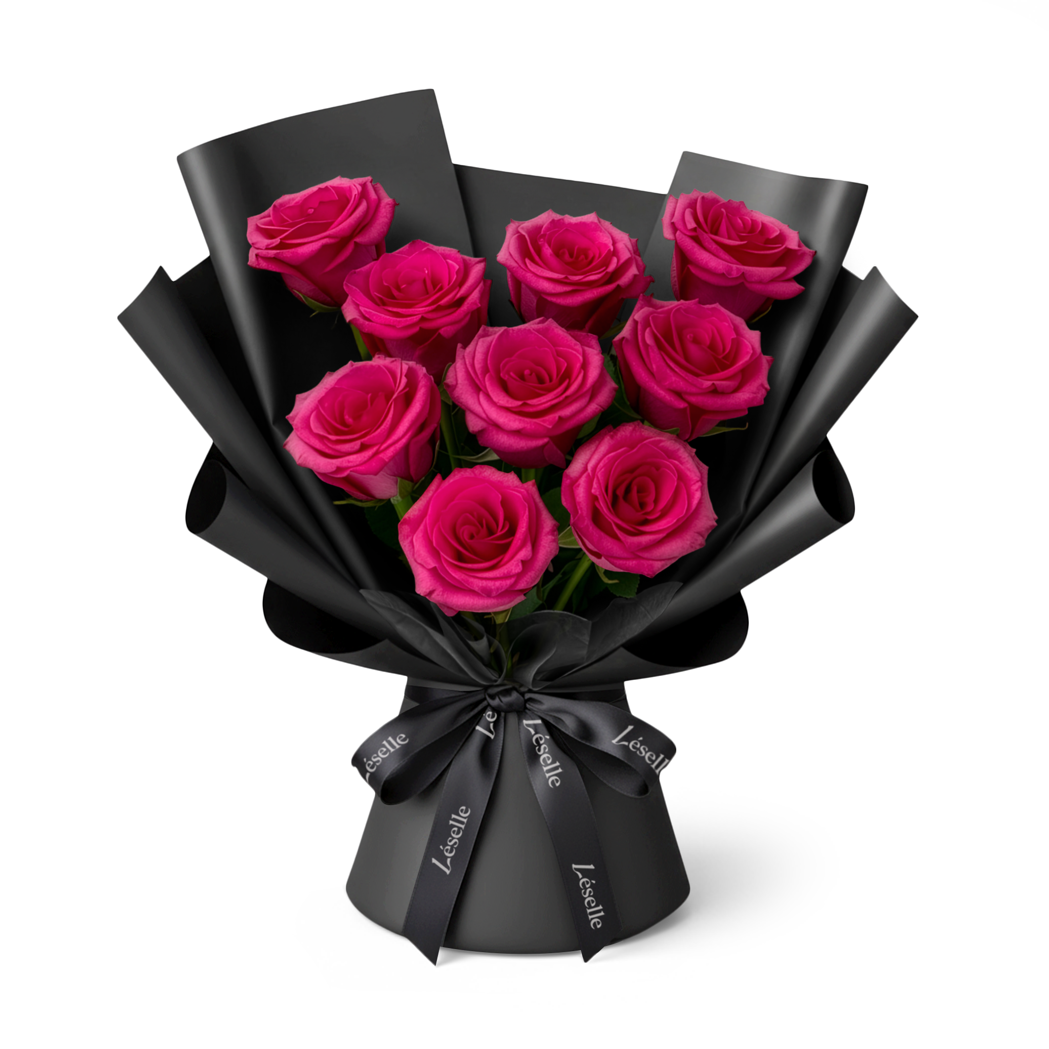【Valentine's Limited】The V.I. Pink // Premium Ecuadorian Hot Pink Roses