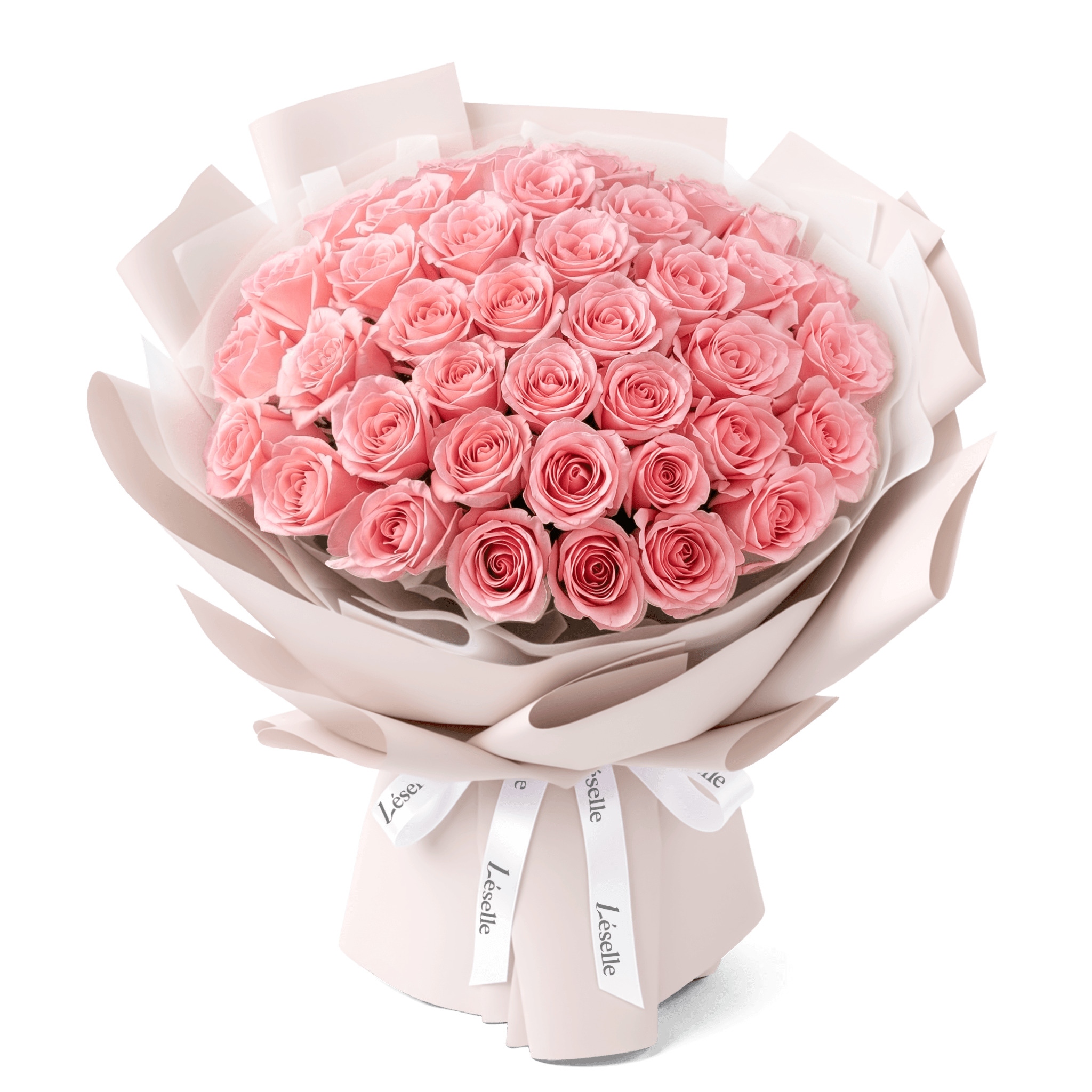 The Grand Diana // Giant Pink Rose Bouquet