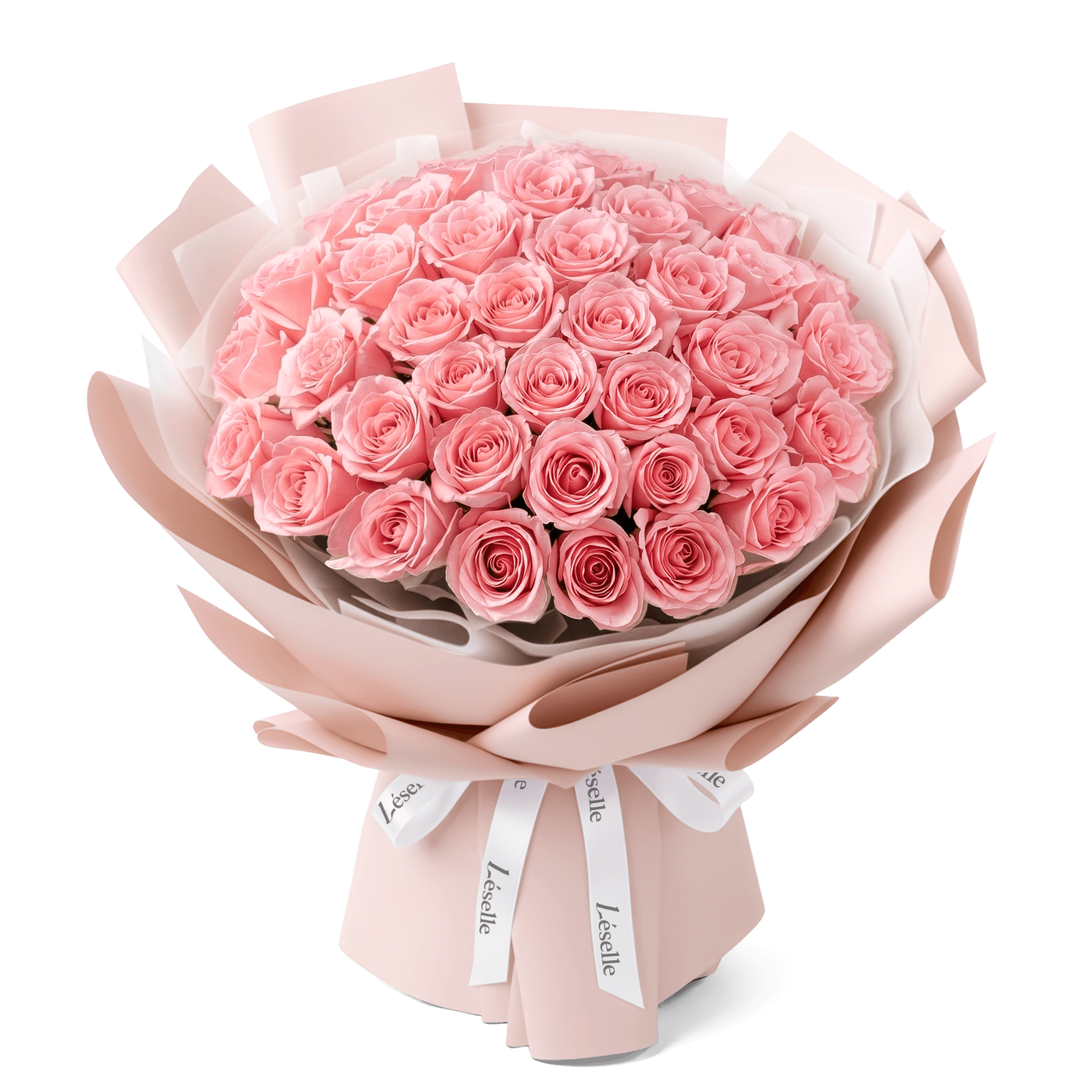 The Grand Diana // Giant Pink Rose Bouquet
