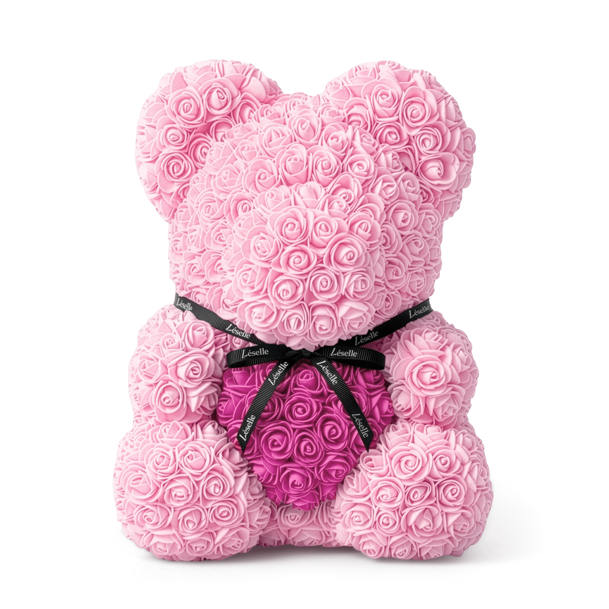 Eternal Rose Bear - Blush Pink Edition