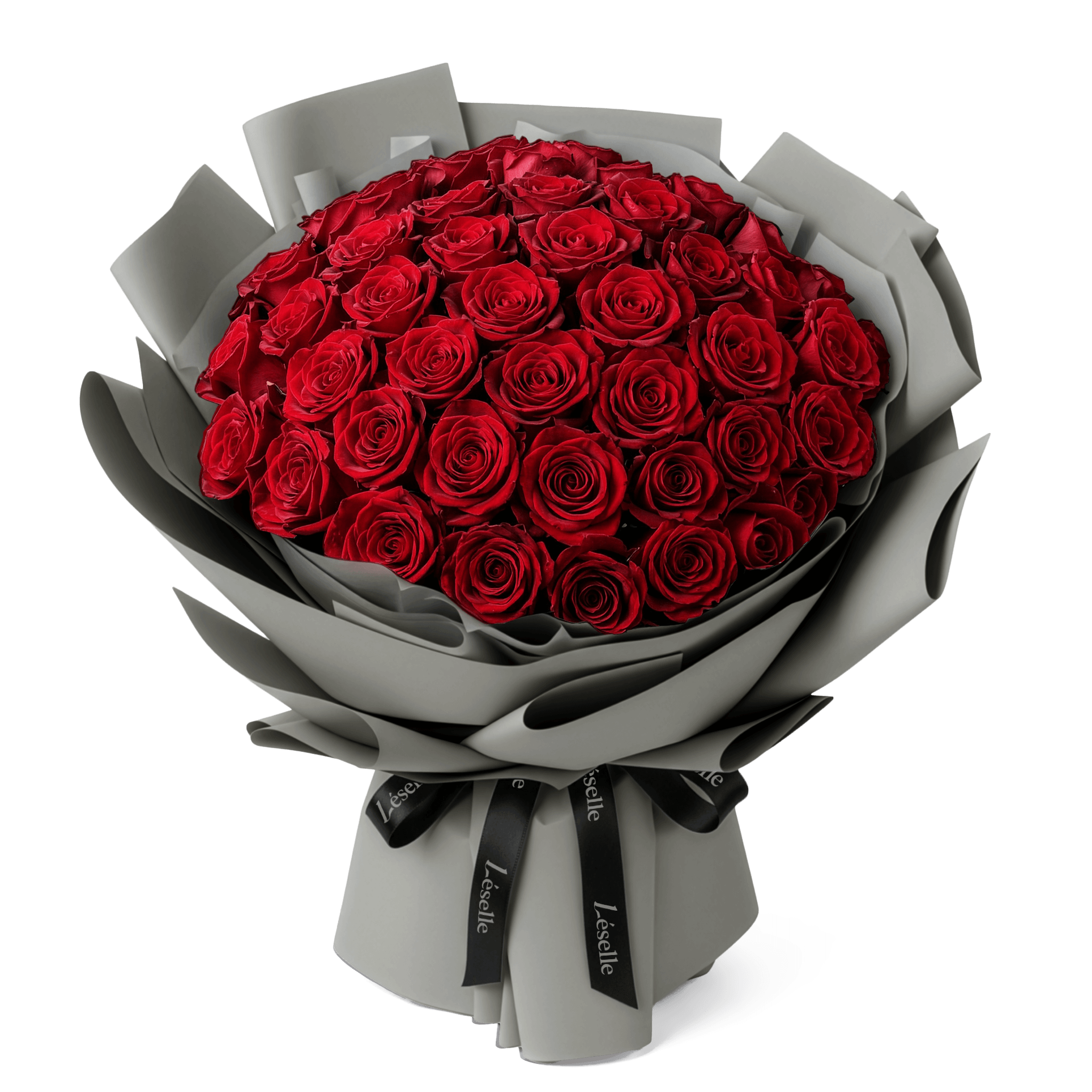 【Signature Collection】The Explorer // Premium Ecuadorian Red Rose Bouquet