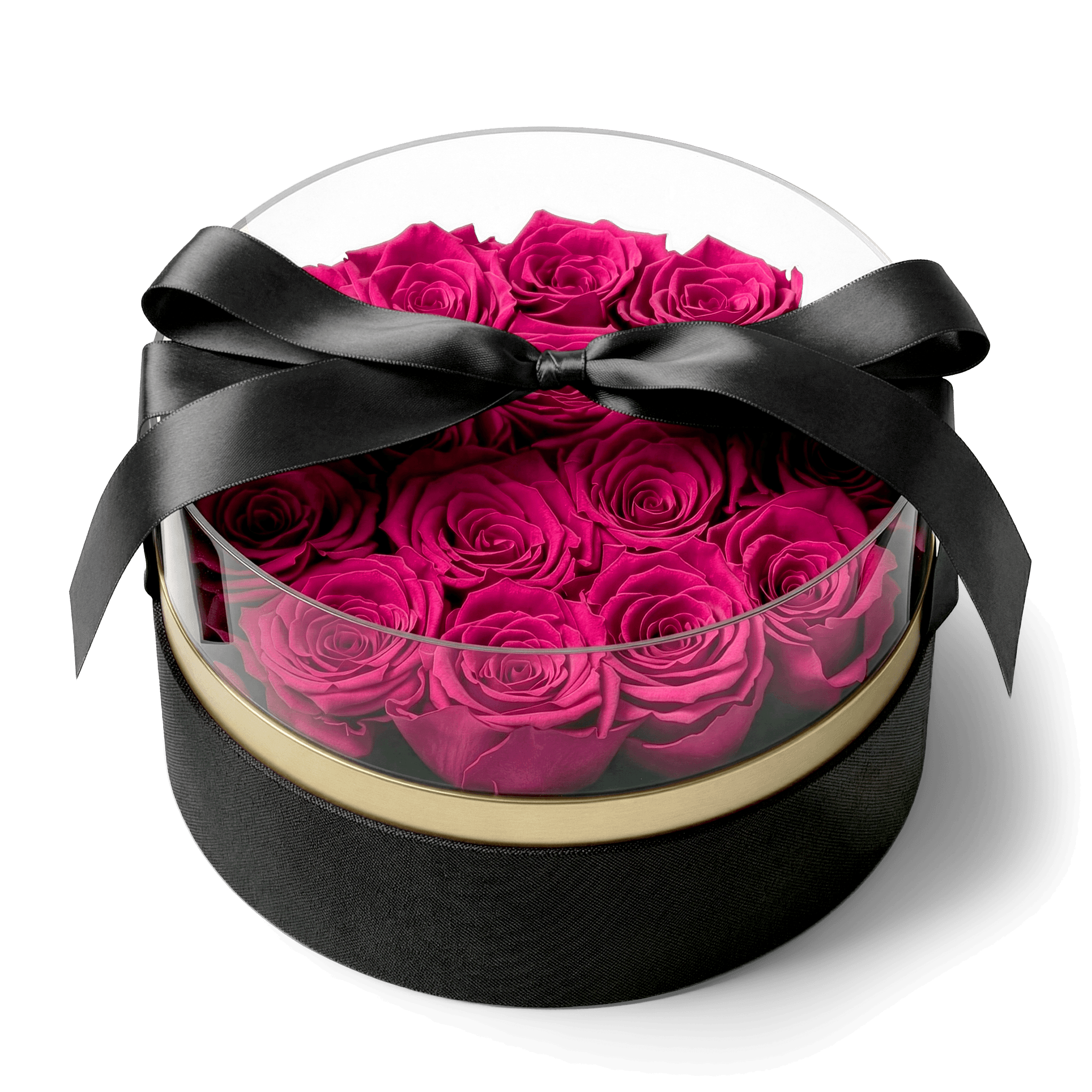 Roses in a Box - Round