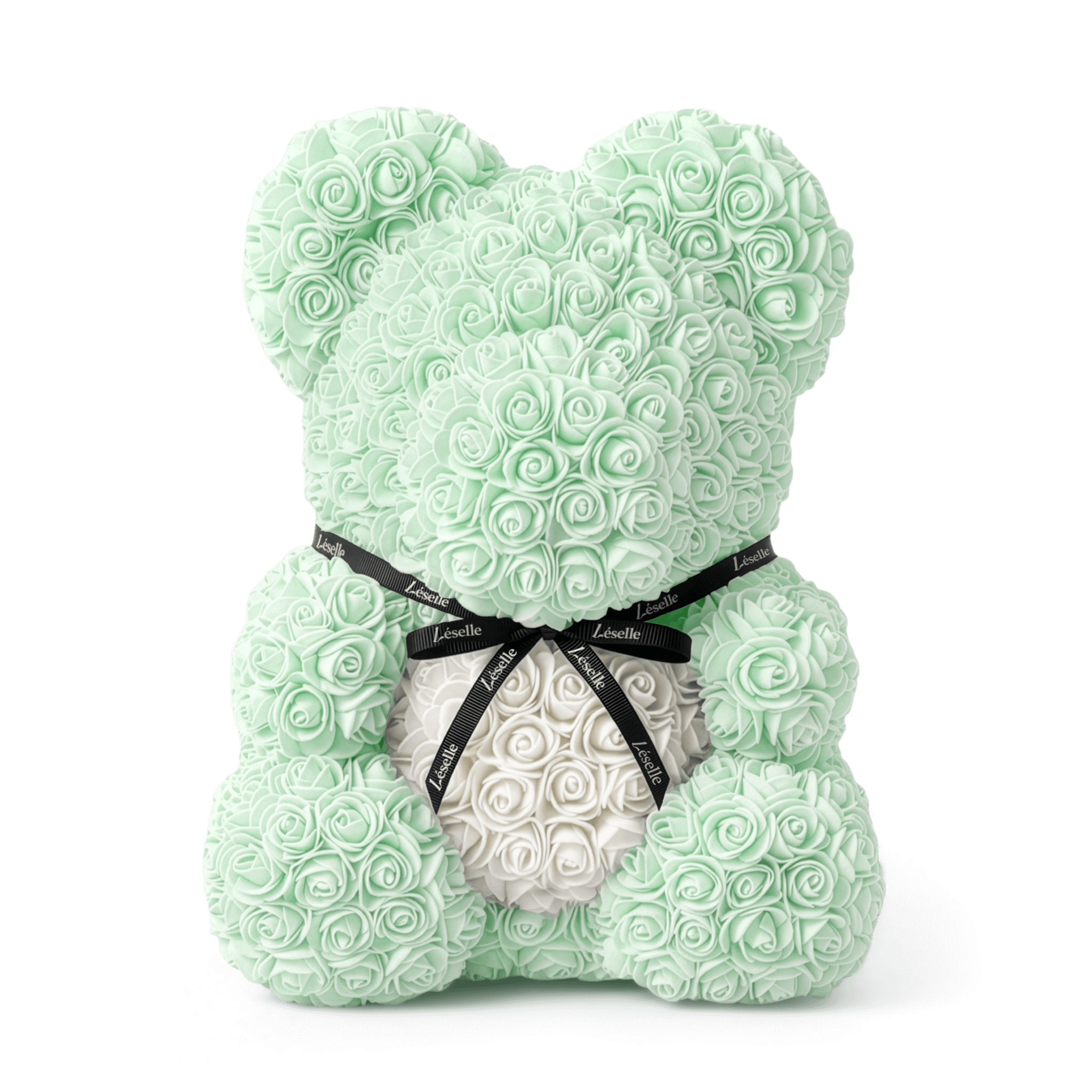 Eternal Rose Bear - Mint Green Edition