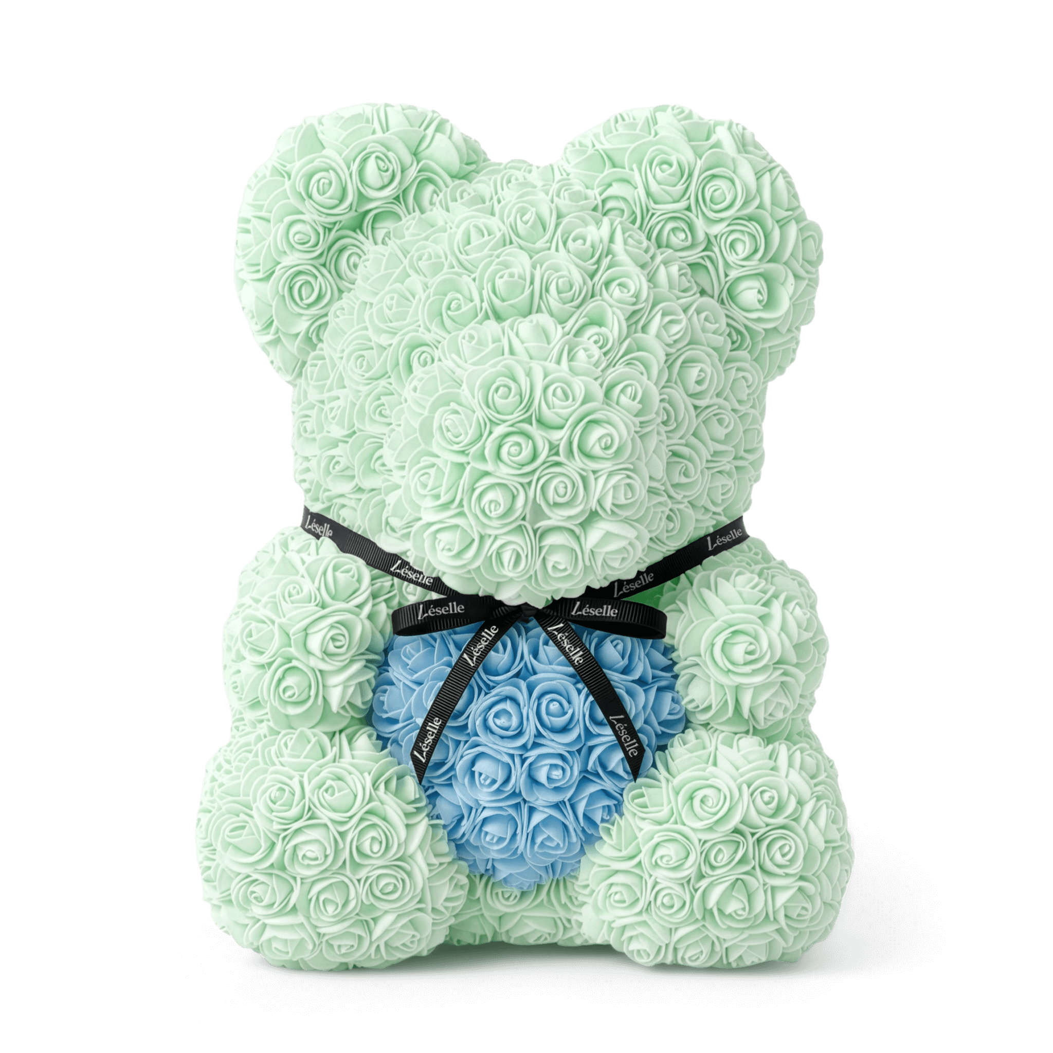 Eternal Rose Bear - Mint Green Edition