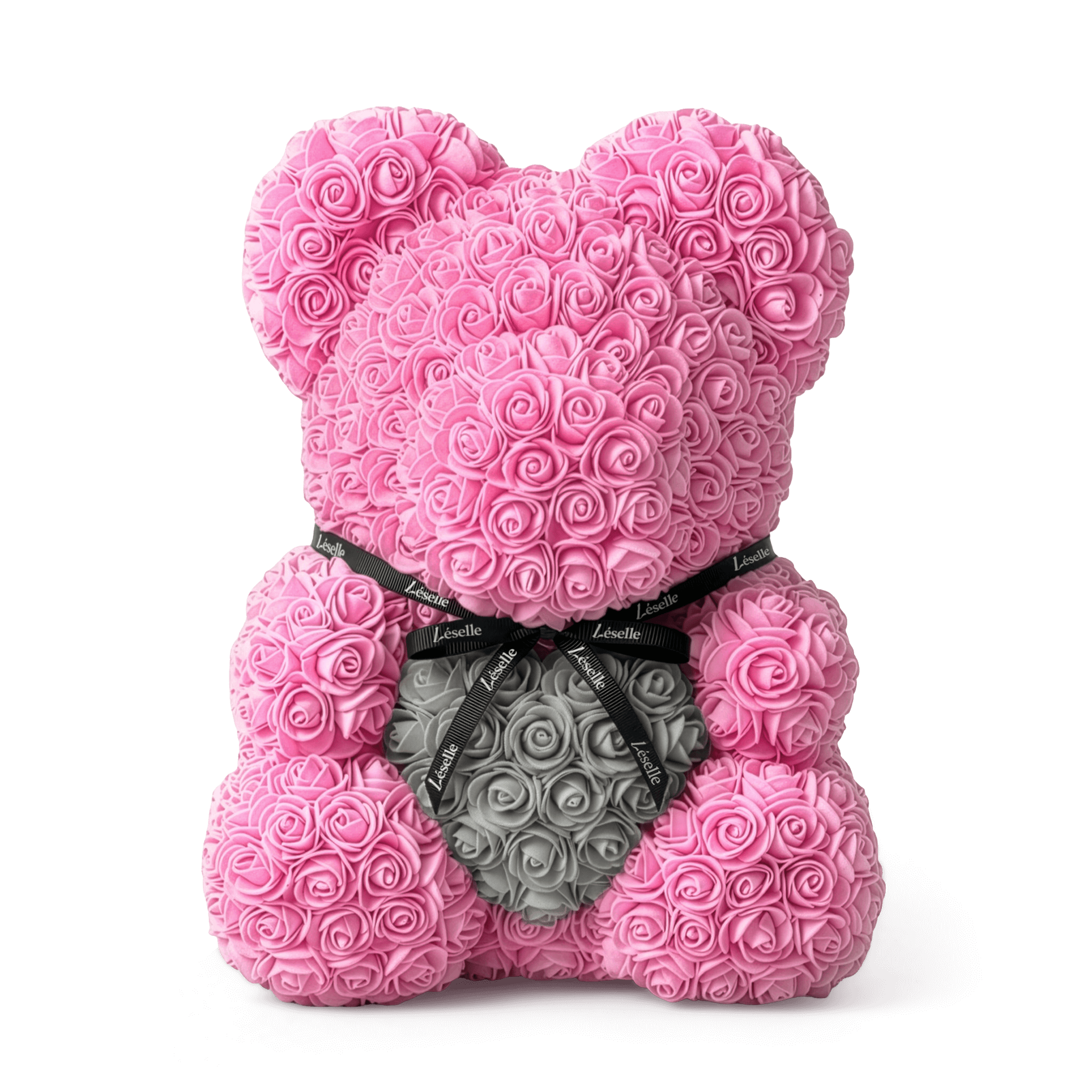 Eternal Rose Bear - Pink Edition