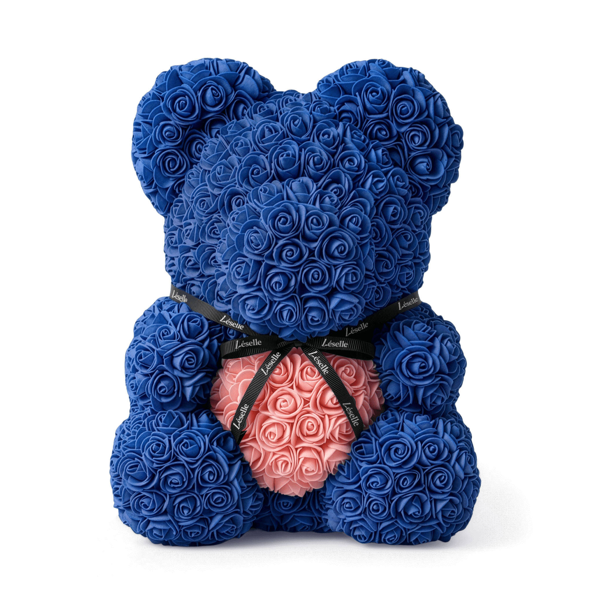 Eternal Rose Bear - Sapphire Blue Edition