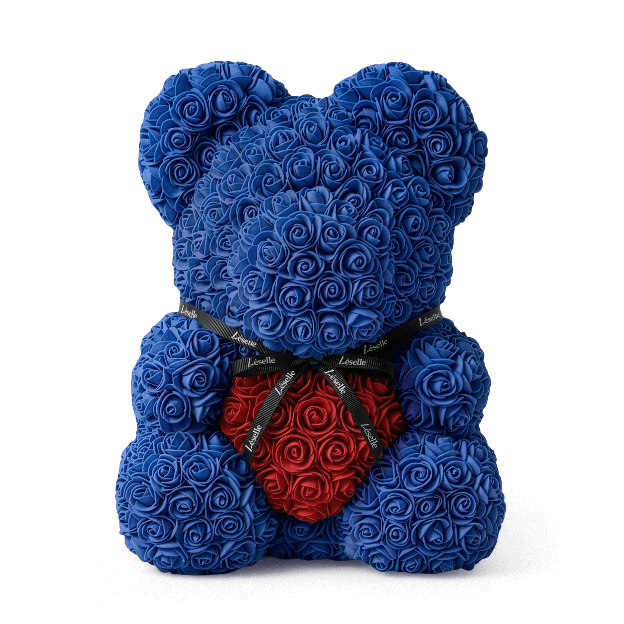 Eternal Rose Bear - Sapphire Blue Edition