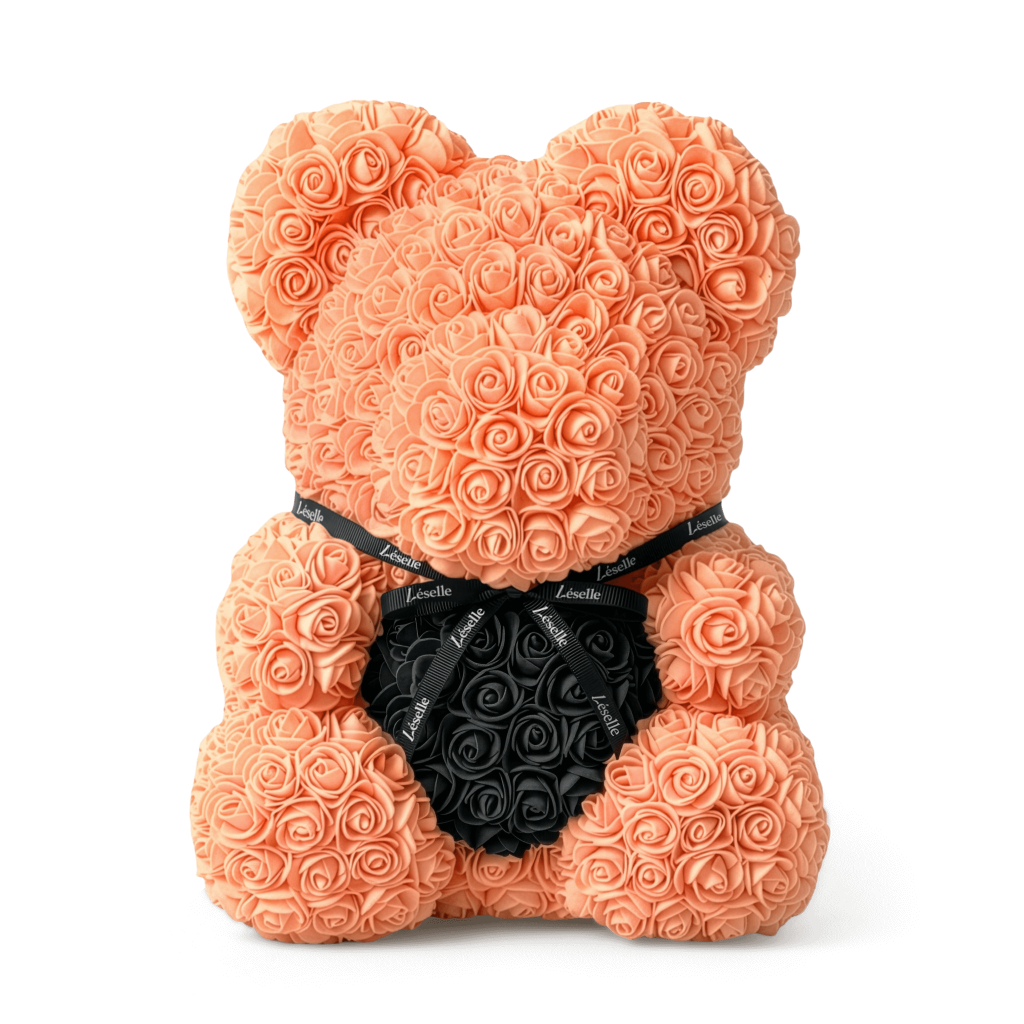 Eternal Rose Bear - Tangerine Edition