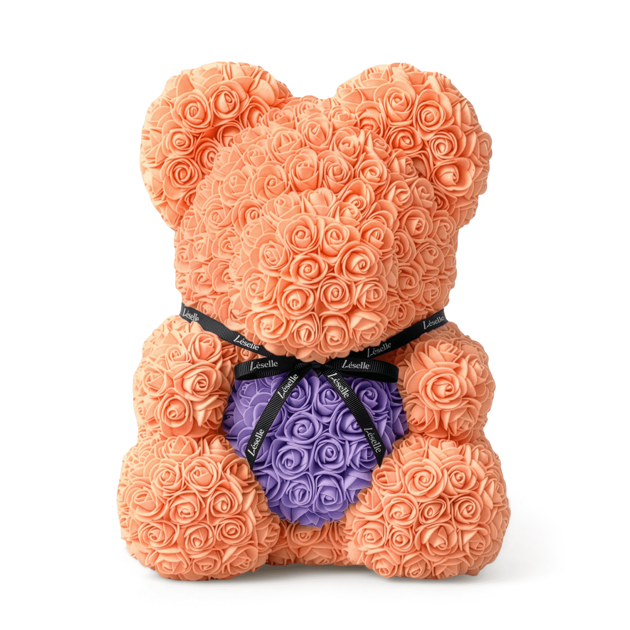 Eternal Rose Bear - Tangerine Edition