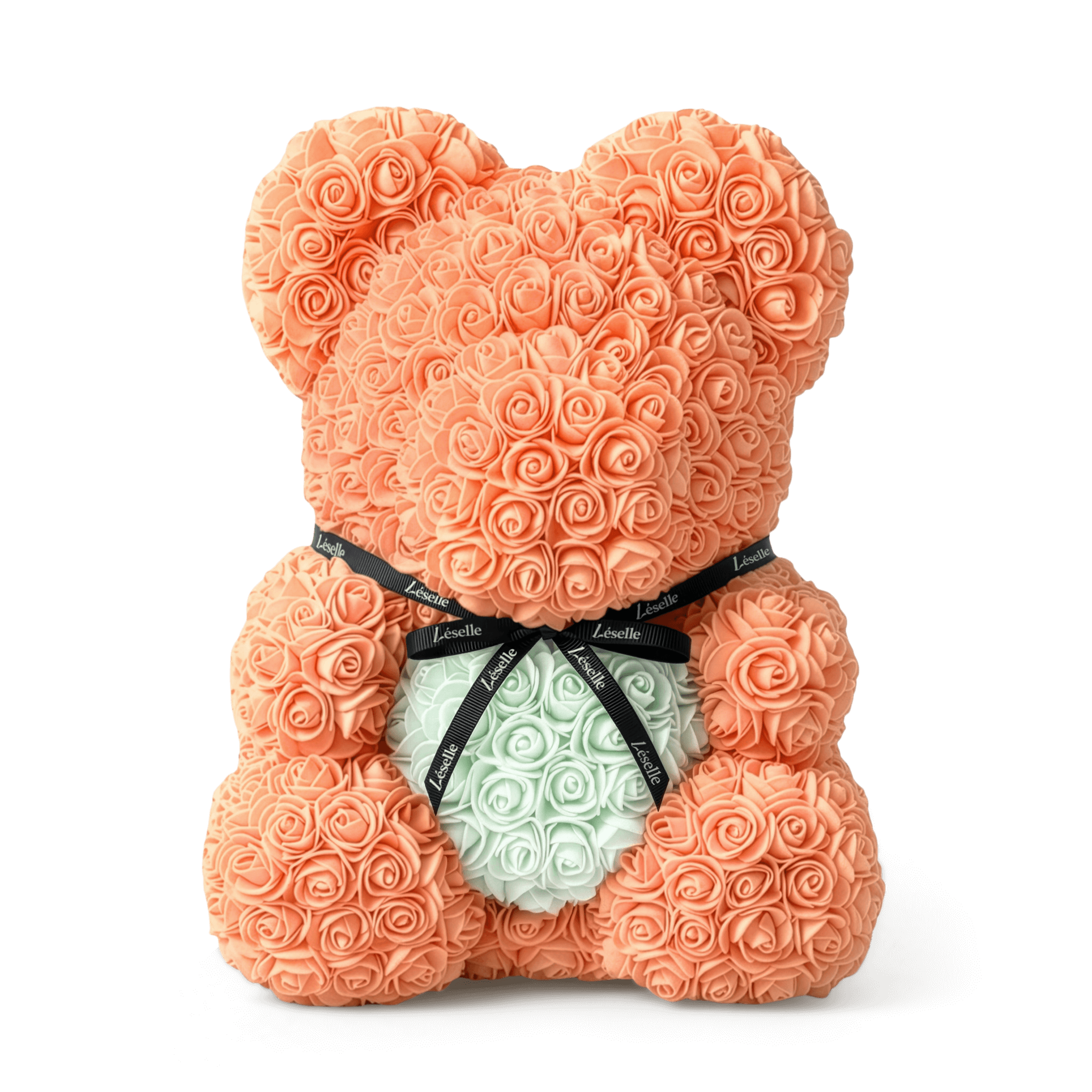 Eternal Rose Bear - Tangerine Edition