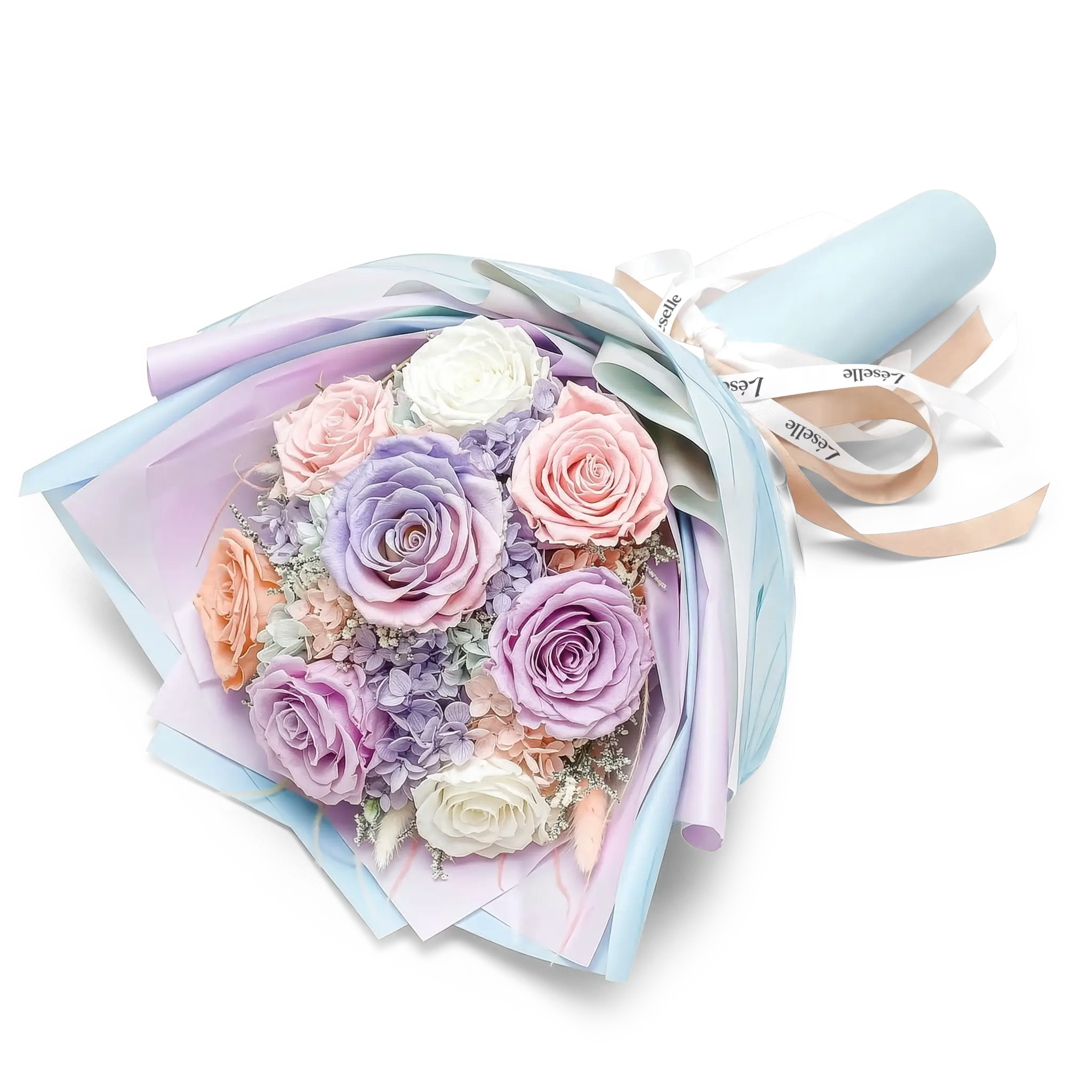 The Unicorn Bouquet - Customized Preserved Flowers
